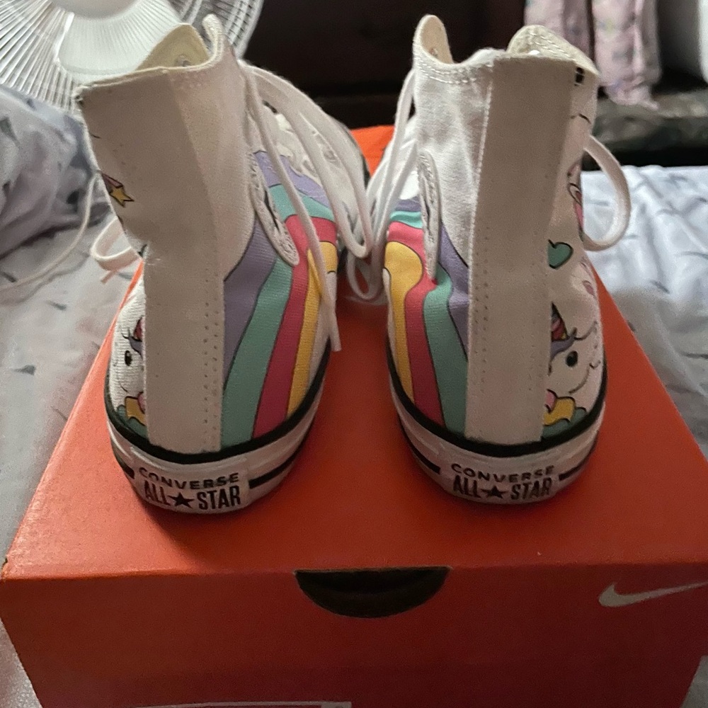 Converse hightop unicorn